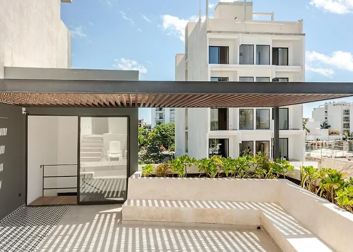 Apartment Charming Equipped Near 5th Avenue Playa del Carmen