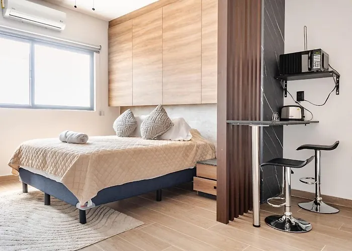 Apartment Charming Equipped Near 5th Avenue Playa del Carmen